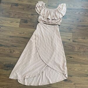 Super Adorable 2 Piece Skirt/Top Outfit by Anama